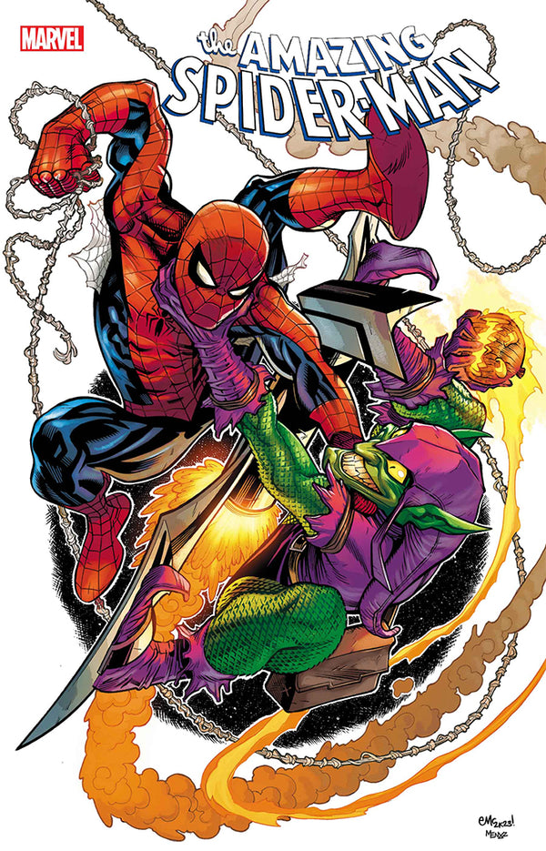 AMAZING SPIDER-MAN #50 | MAIN COVER | PREORDER