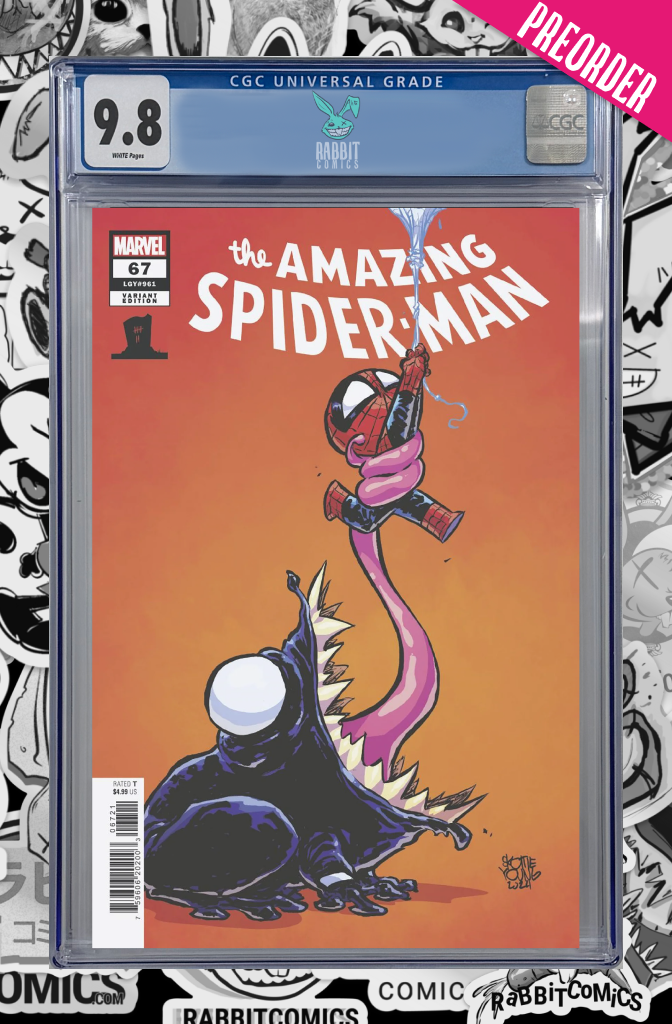 Amazing Spider-Man #67 | Skottie Young 8 Deaths Of Spider-Man Variant | CGC 9.8
