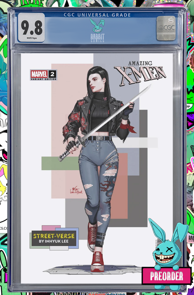 Amazing X-Men #2 Inhyuk Lee Street Verse Variant [AOR] | CGC 9.8 | PREORDER