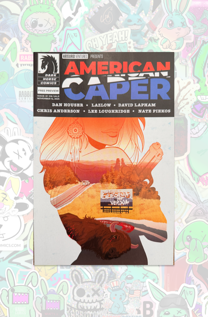 American Caper 1 Preview Ashcan - Dark Horse Comics