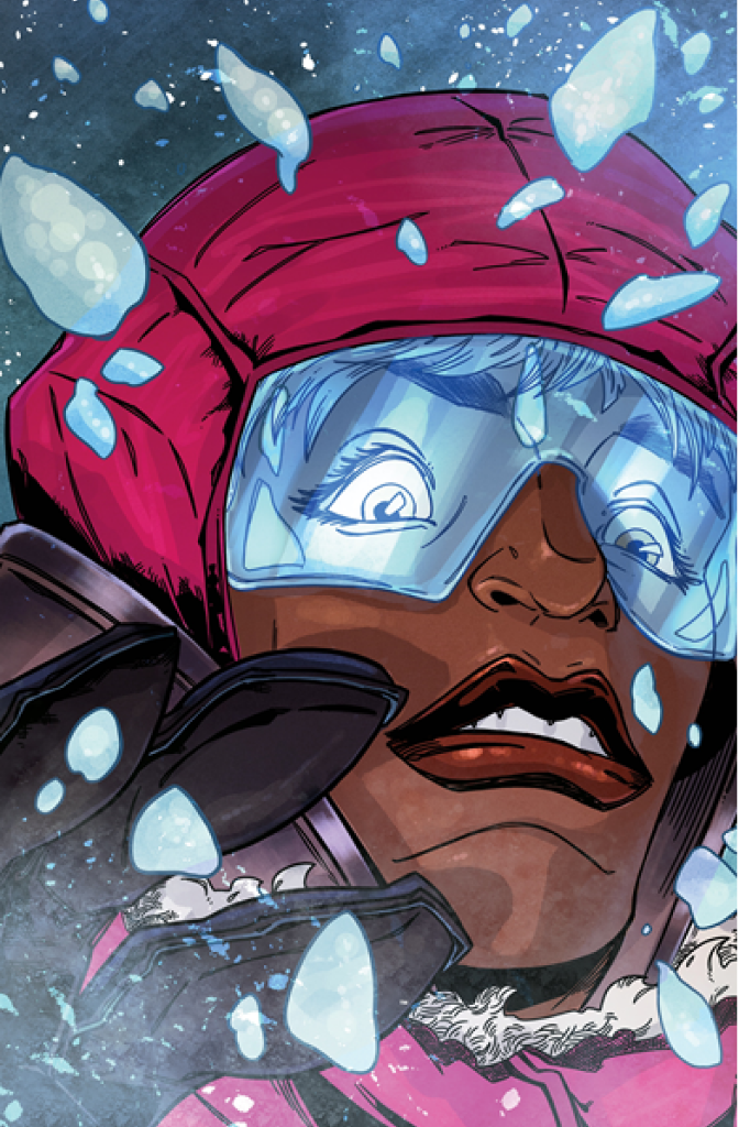 Antarctica #1 | Drew Zucker Divinity Homage | SDCC Exclusive