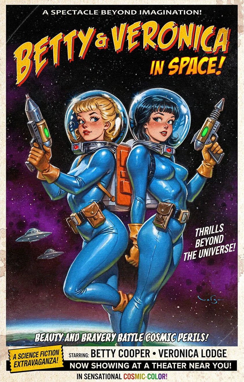 Archie Movie Mania #1 | Carlos Valenzuela Variant | Limited to 250 ...