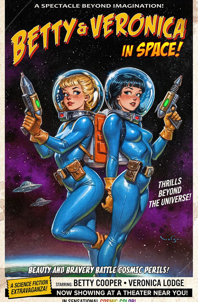 Archie Movie Mania #1 |  Carlos Valenzuela Variant | Limited to 250