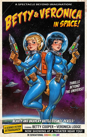 Archie Movie Mania #1 |  Carlos Valenzuela Variant | Limited to 250