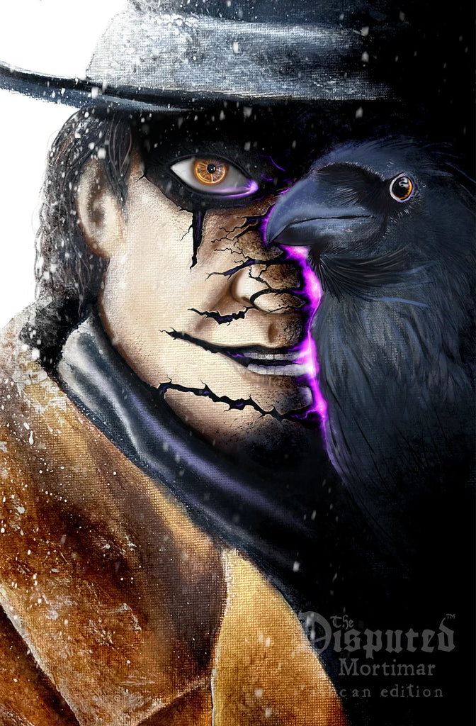 DISPUTED: MORTIMAR ASHCAN EDITION | MICHAEL HINSON  DALLAS FANEXPO EXCLUSIVE