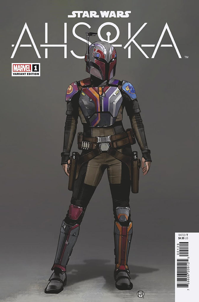 STAR WARS: AHSOKA #1 | CONCEPT ART 1:10 RATIO VARIANT