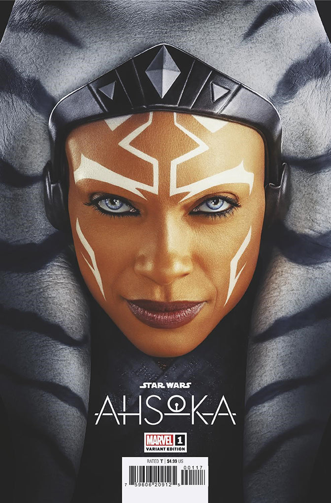 STAR WARS: AHSOKA #1 | 1:25  RATIO VARIANT
