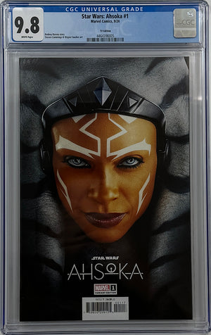 STAR WARS: AHSOKA #1 | 1:25  RATIO VARIANT | CGC 9.8