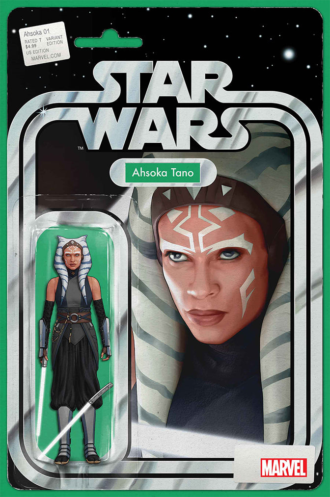 STAR WARS: AHSOKA #1 | JTC ACTION FIGURE VARIANT