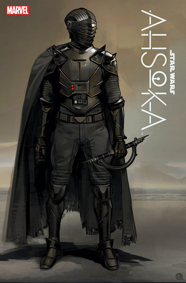 STAR WARS: AHSOKA #4 | CONCEPT ART 1:10 RATIO VARIANT