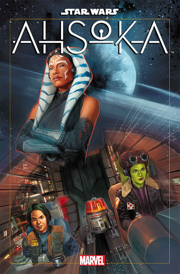 STAR WARS: AHSOKA #4 | ROD REIS 1:25 RATIO VARIANT