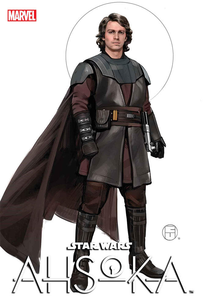 STAR WARS: AHSOKA #5 | 1:10 RATIO CONCEPT ART VARIANT