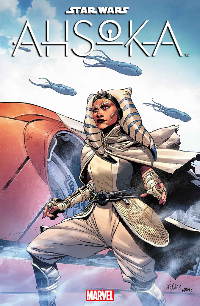 STAR WARS: AHSOKA #5 | 1:25 RATIO LEINIL YU VARIANT