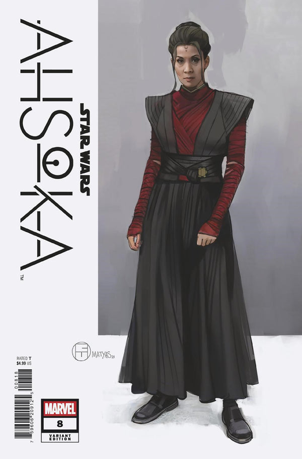 STAR WARS: AHSOKA #8 CONCEPT ART 1:10 RATIO VARIANT | PREORDER