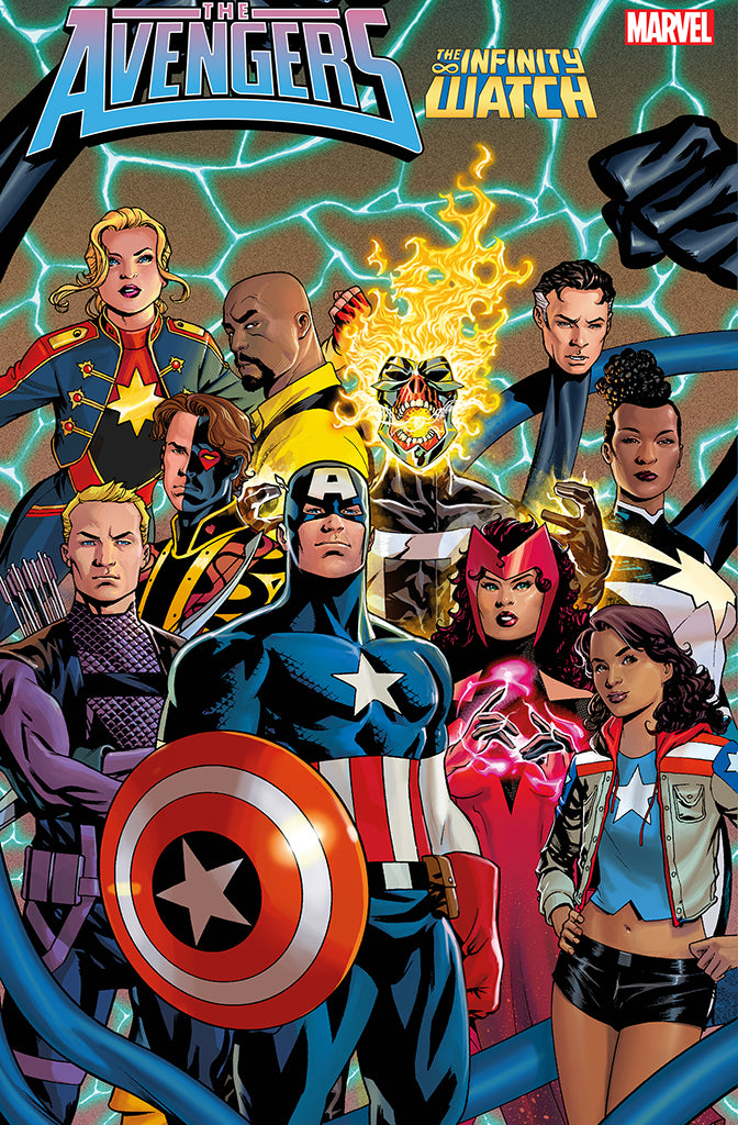 AVENGERS ANNUAL #1 | MIKE MCKONE INFINITY WATCH VARIANT
