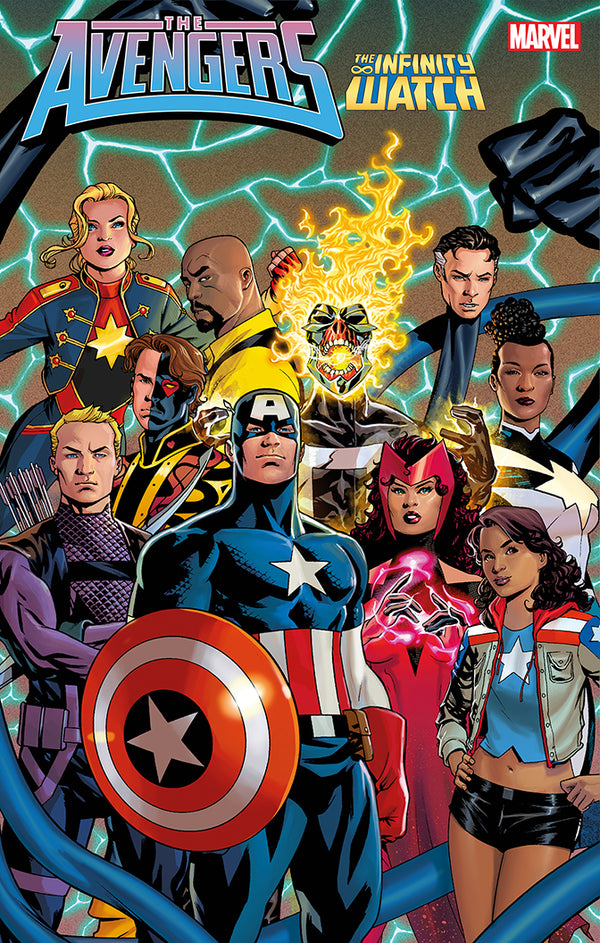 AVENGERS ANNUAL #1 | MIKE MCKONE INFINITY WATCH VARIANT