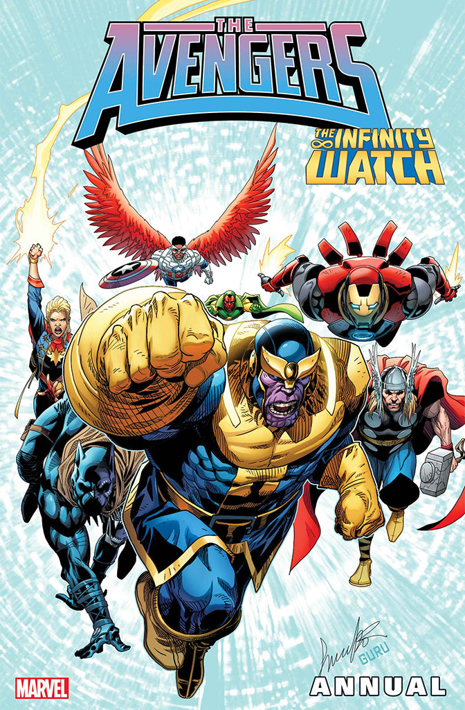 AVENGERS ANNUAL #1 | MAIN COVER