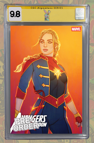 Avengers: Armageddon #1 Jenny Frison Variant | CGC SS 9.8 | PREORDER