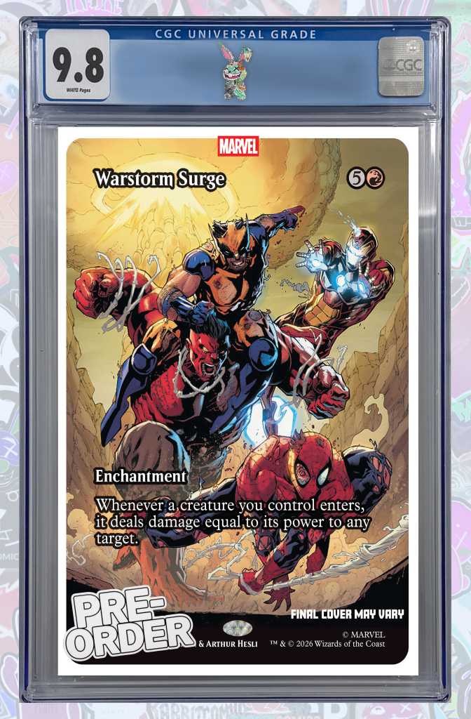 Avengers: Armageddon #1 Ryan Stegman Magic: The Gathering Variant | CGC 9.8 | PREORDER