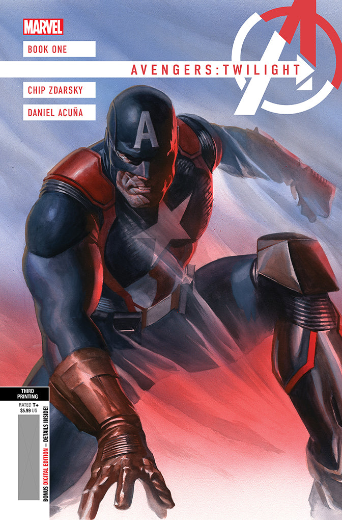 AVENGERS: TWILIGHT #1 | ALEX ROSS 3RD PRINTING VARIANT