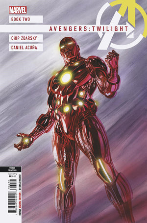AVENGERS: TWILIGHT #2 | ALEX ROSS 3RD PRINTING VARIANT