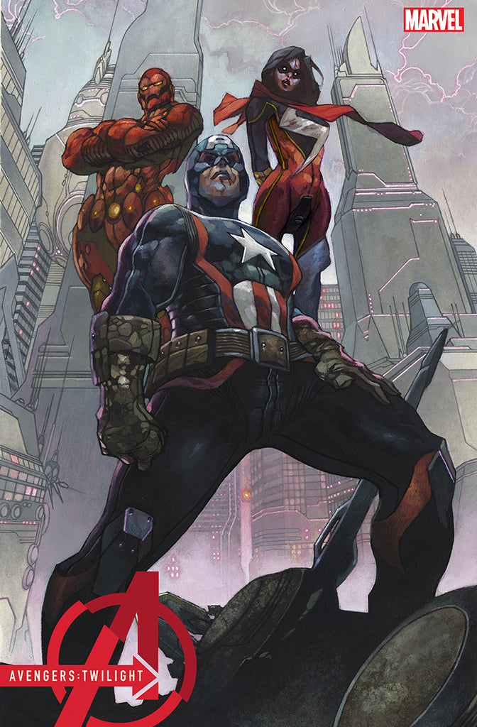 AVENGERS: TWILIGHT #4 | 1:25 SIMONE BIANCHI VARIANT