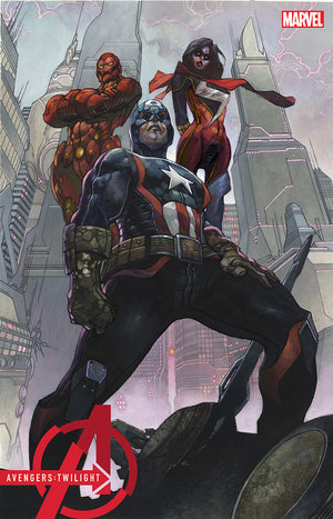 AVENGERS: TWILIGHT #4 | 1:25 SIMONE BIANCHI VARIANT