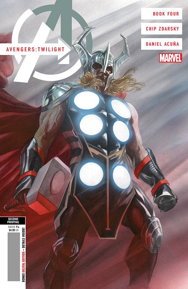 AVENGERS: TWILIGHT #4 | ALEX ROSS 2ND PRINTING VARIANT | PREORDER