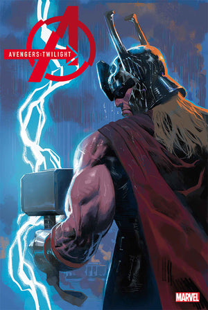 AVENGERS: TWILIGHT #4 | DANIEL ACUNA COVER