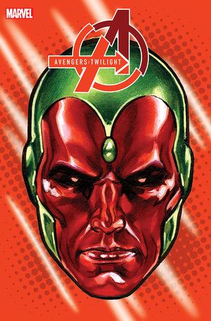 AVENGERS: TWILIGHT #4 | MARK BROOKS HEADSHOT VARIANT