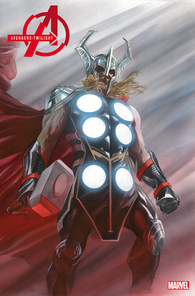 AVENGERS: TWILIGHT #4 | ALEX ROSS COVER