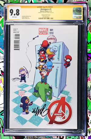 Avenger #1 (2013) | Skottie Young Variant | CGC SS 9.8