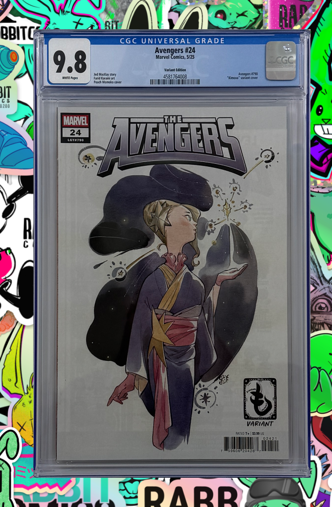 Avengers #24 | Peach Momoko Kimono Variant | CGC 9.8