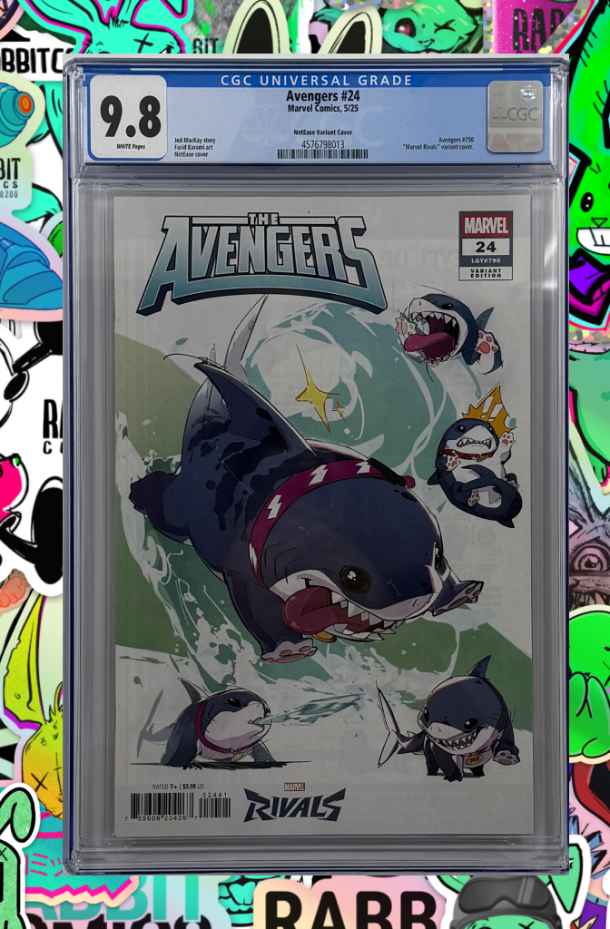 Avengers #24 | Netease Games Marvel Rivals Variant | CGC 9.8