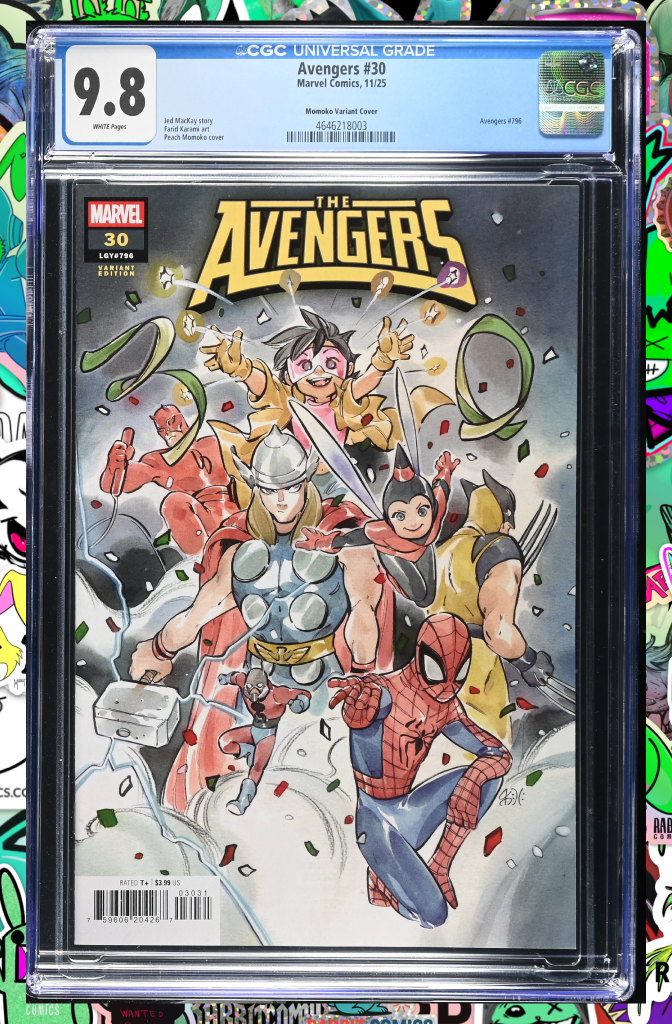 Avengers #30 Peach Momoko Variant | CGC 9.8