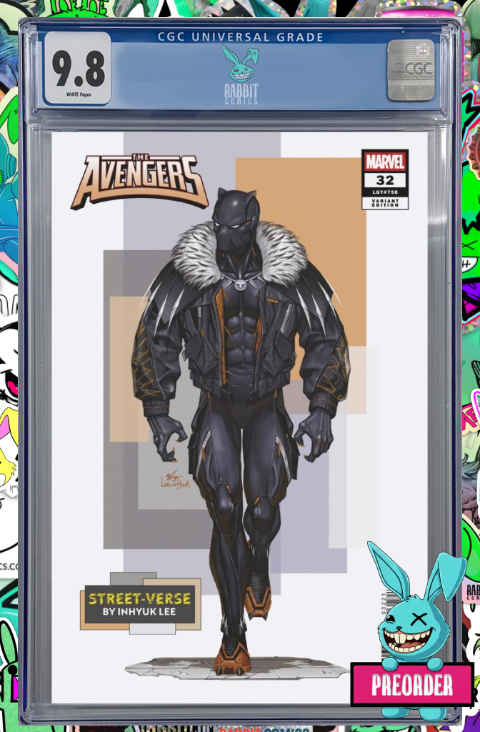 Avengers #32  Inhyuk Lee Street Verse Variant  | CGC 9.8 | PREORDER