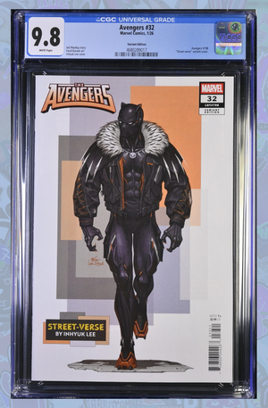 Avengers #32  Inhyuk Lee Street Verse Variant  | CGC 9.8