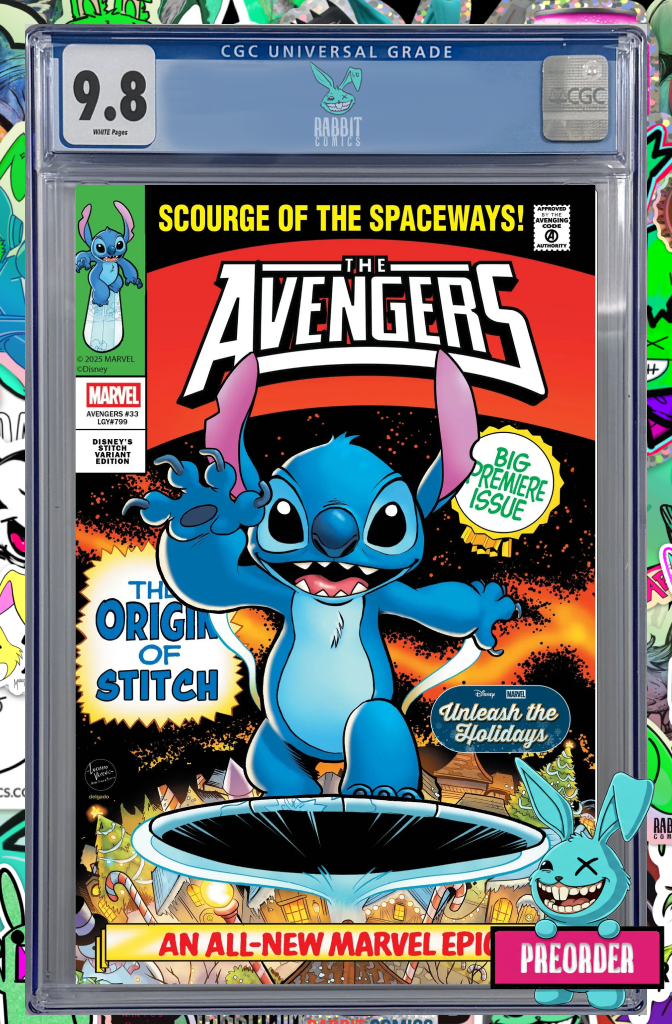 Avengers #33 | The Origin of Stich Variant | CGC 9.8 | PREORDER