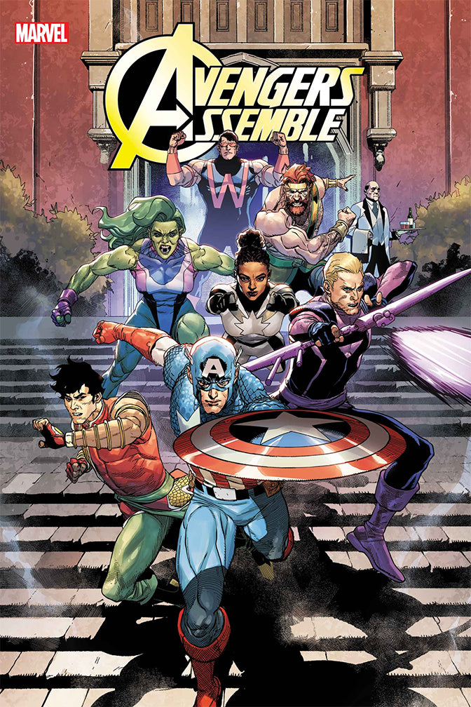 AVENGERS ASSEMBLE #1 | MAIN COVER