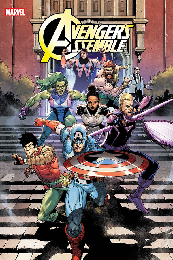 AVENGERS ASSEMBLE #1 | MAIN COVER