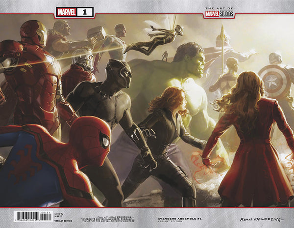 AVENGERS ASSEMBLE #1 | RYAN MEINERDING WRAPAROUND MARVEL STUDIOS VARIANT