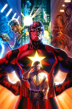 AVENGERS: TWILIGHT #1 | FELIPE MASSAFERA 1:100 RATIO VARIANT