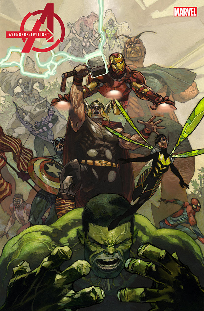 AVENGERS: TWILIGHT #1 | SIMONE BIANCHI 1:60 RATIO VARIANT