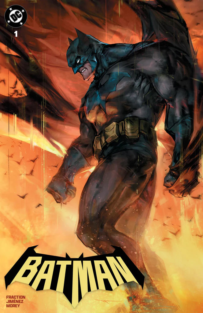 Batman #1 Ivan Tao Exclusive Variant