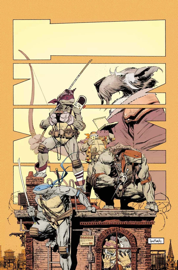 Teenage Mutant Ninja Turtles (2024) #1 | 1:500 RATIO VARIANT (Murphy Full Art)