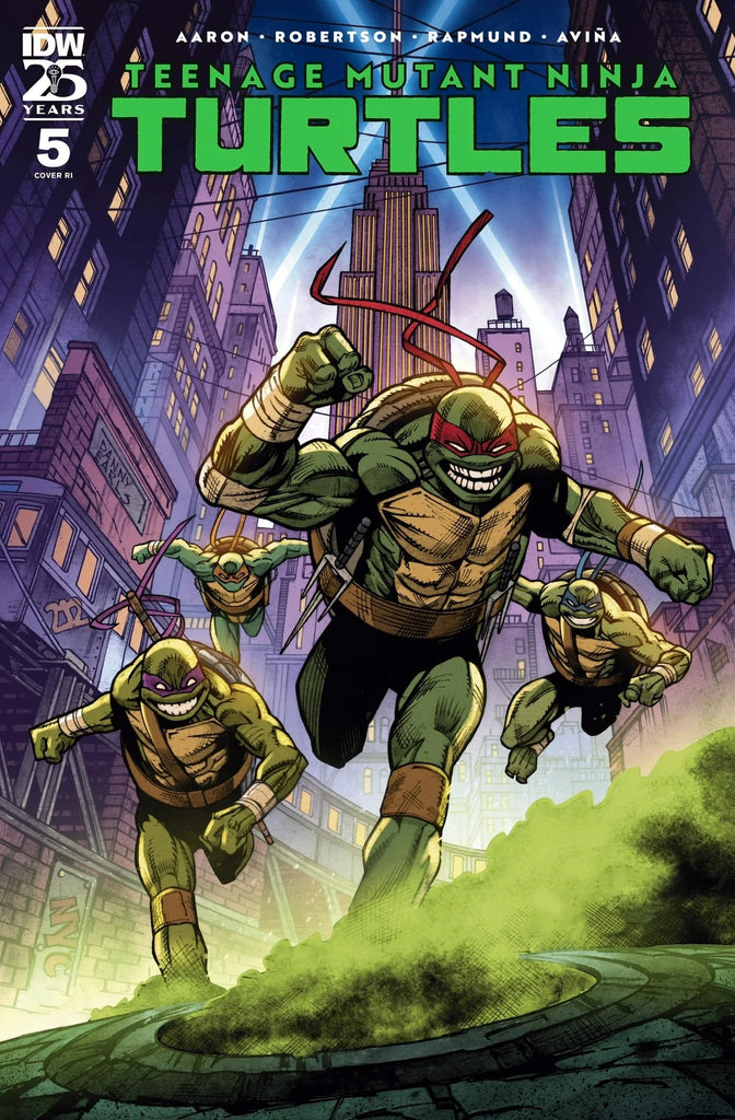 Teenage Mutant Ninja Turtles (2024) #5 | 1:25 RATIO VARIANT