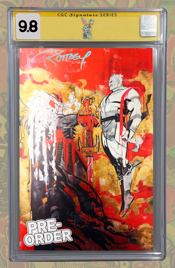 Battle Beast #10 | Caterina Mazzei | Signed by Ryan Ottley | CGC SS 9.8 | PREORDER