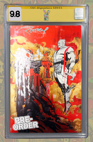 Battle Beast #10 | Caterina Mazzei | Signed by Ryan Ottley | CGC SS 9.8 | PREORDER