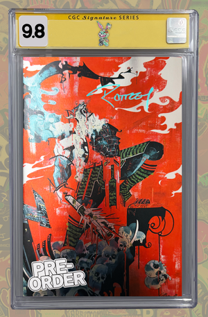 Battle Beast #9 | Caterina Mazzei | Signed by Ryan Ottley | CGC SS 9.8 | PREORDER