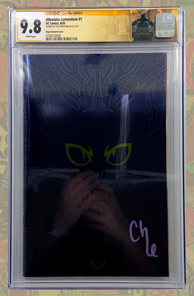 Absolute Catwoman #1 | 1st Print Insignia Foil | CGC SS 9.8 (AB LABEL
